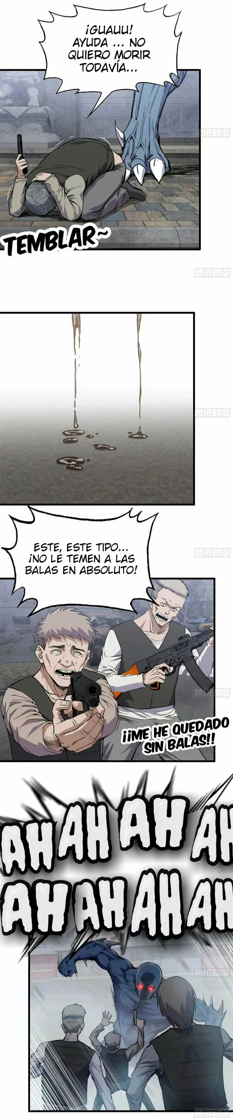 I Am Carrying Gold From The Post-Apocalyptic World Capítulo 75 - Página 14