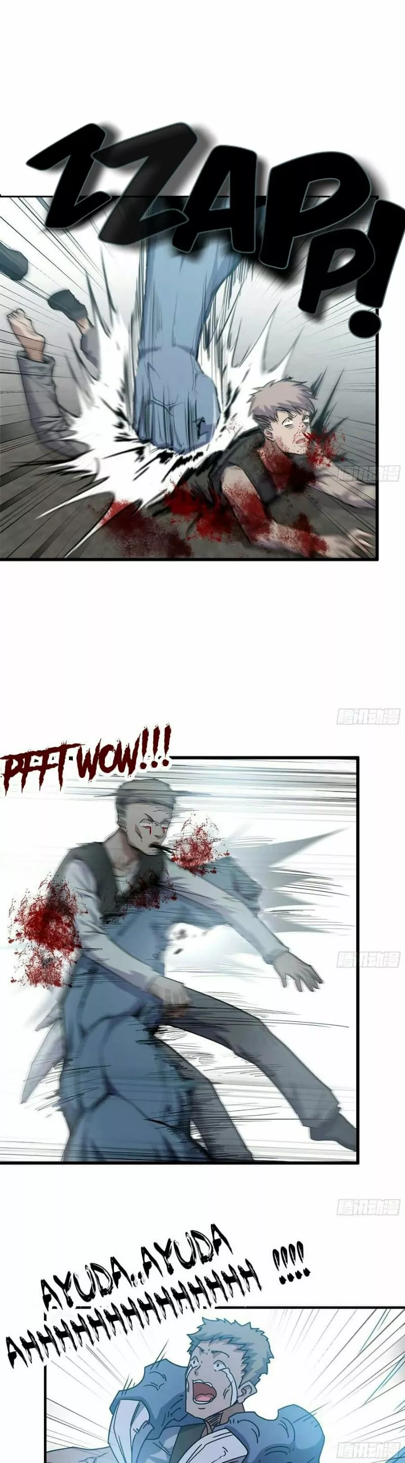 I Am Carrying Gold From The Post-Apocalyptic World Capítulo 75 - Página 15