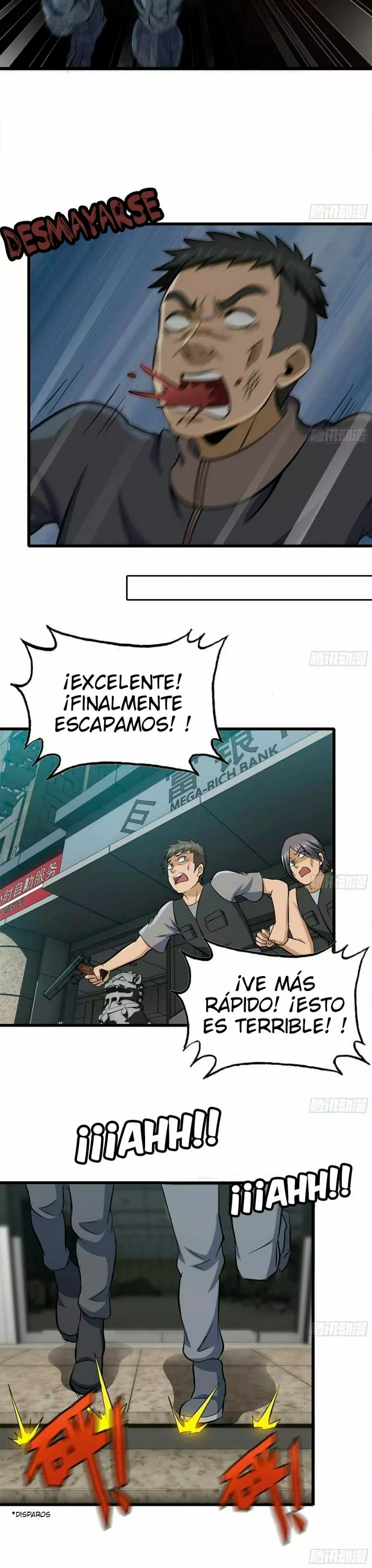 I Am Carrying Gold From The Post-Apocalyptic World Capítulo 75 - Página 5