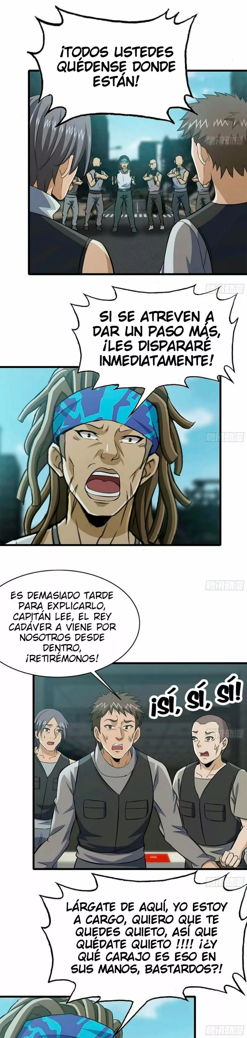 I Am Carrying Gold From The Post-Apocalyptic World Capítulo 75 - Página 6