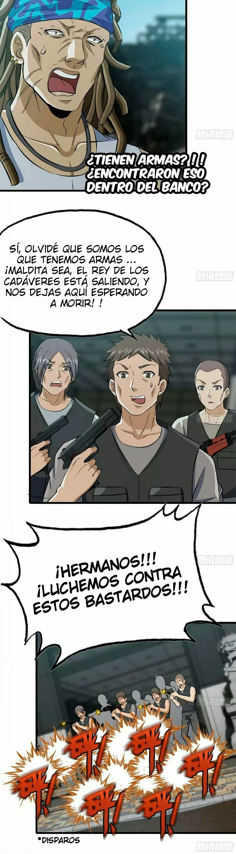 I Am Carrying Gold From The Post-Apocalyptic World Capítulo 75 - Página 7