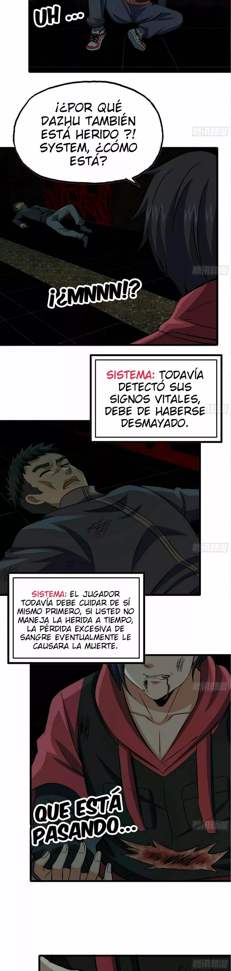 I Am Carrying Gold From The Post-Apocalyptic World Capítulo 76 - Página 11