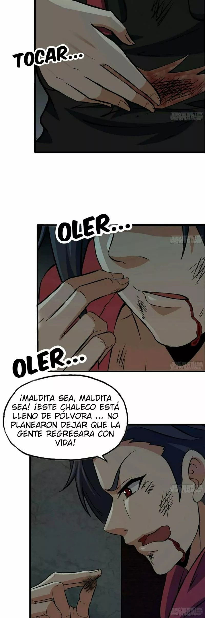 I Am Carrying Gold From The Post-Apocalyptic World Capítulo 76 - Página 12