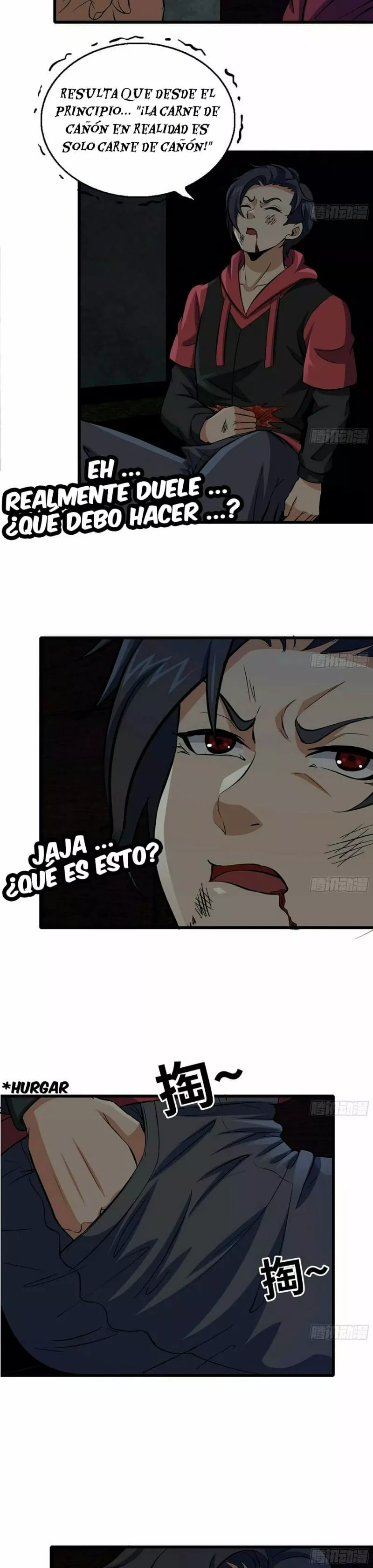 I Am Carrying Gold From The Post-Apocalyptic World Capítulo 76 - Página 13