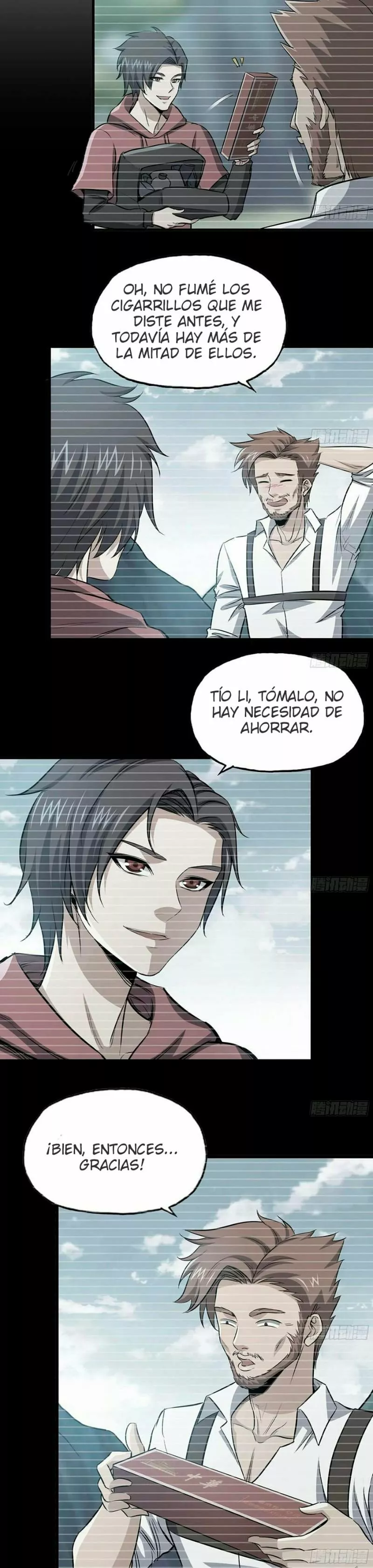 I Am Carrying Gold From The Post-Apocalyptic World Capítulo 76 - Página 15