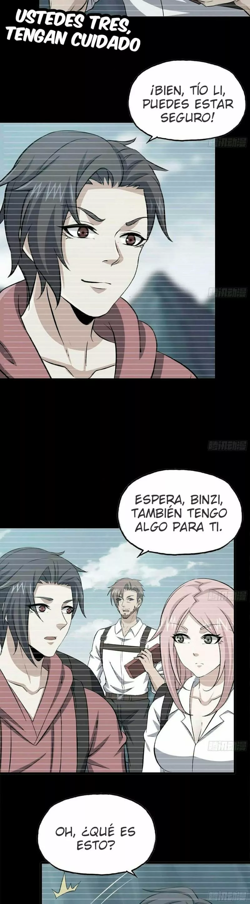 I Am Carrying Gold From The Post-Apocalyptic World Capítulo 76 - Página 16