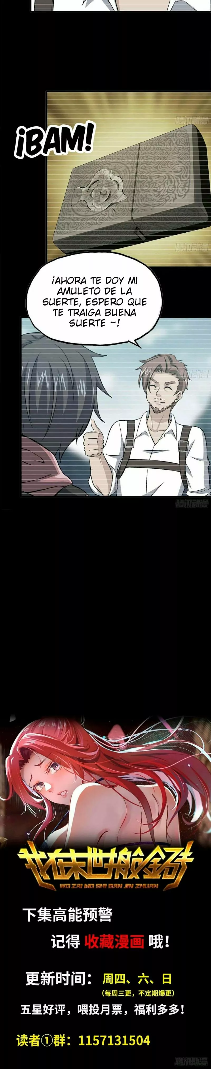 I Am Carrying Gold From The Post-Apocalyptic World Capítulo 76 - Página 18