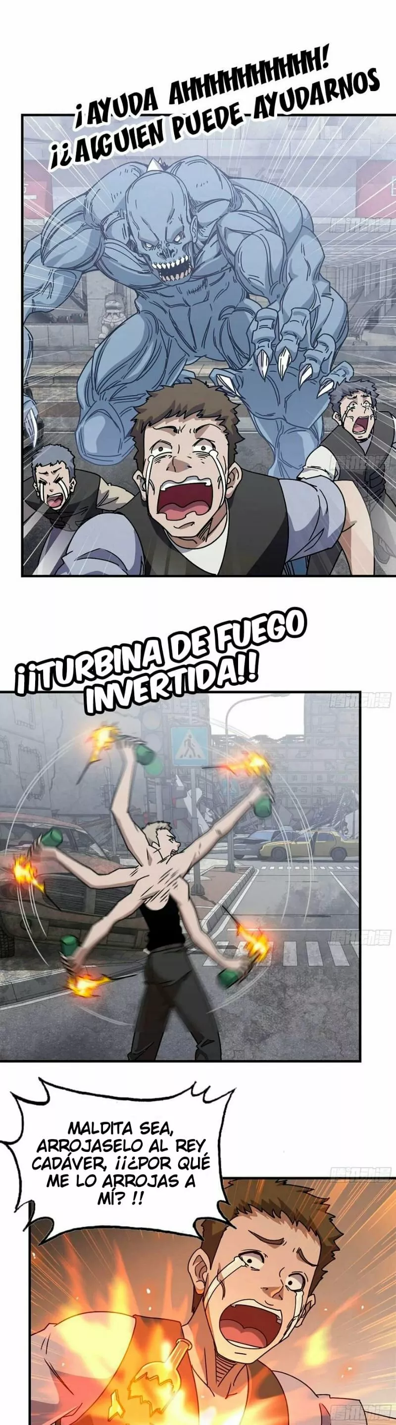 I Am Carrying Gold From The Post-Apocalyptic World Capítulo 76 - Página 4