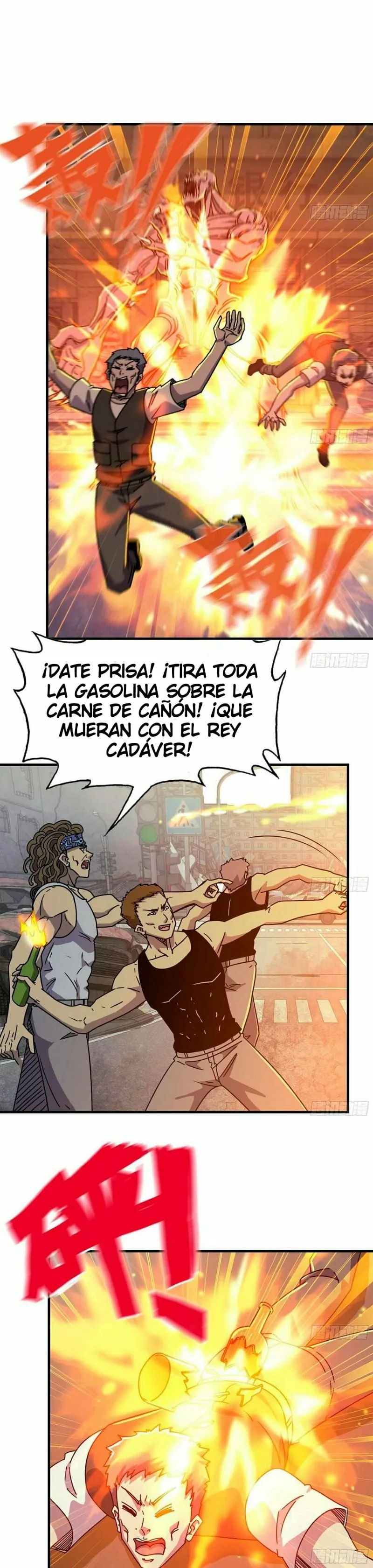 I Am Carrying Gold From The Post-Apocalyptic World Capítulo 76 - Página 6