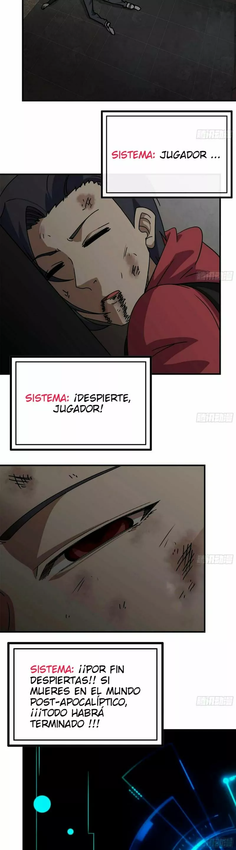 I Am Carrying Gold From The Post-Apocalyptic World Capítulo 76 - Página 9