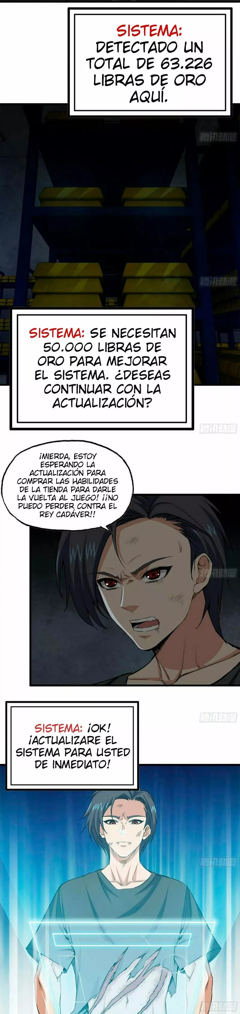 I Am Carrying Gold From The Post-Apocalyptic World Capítulo 77 - Página 10