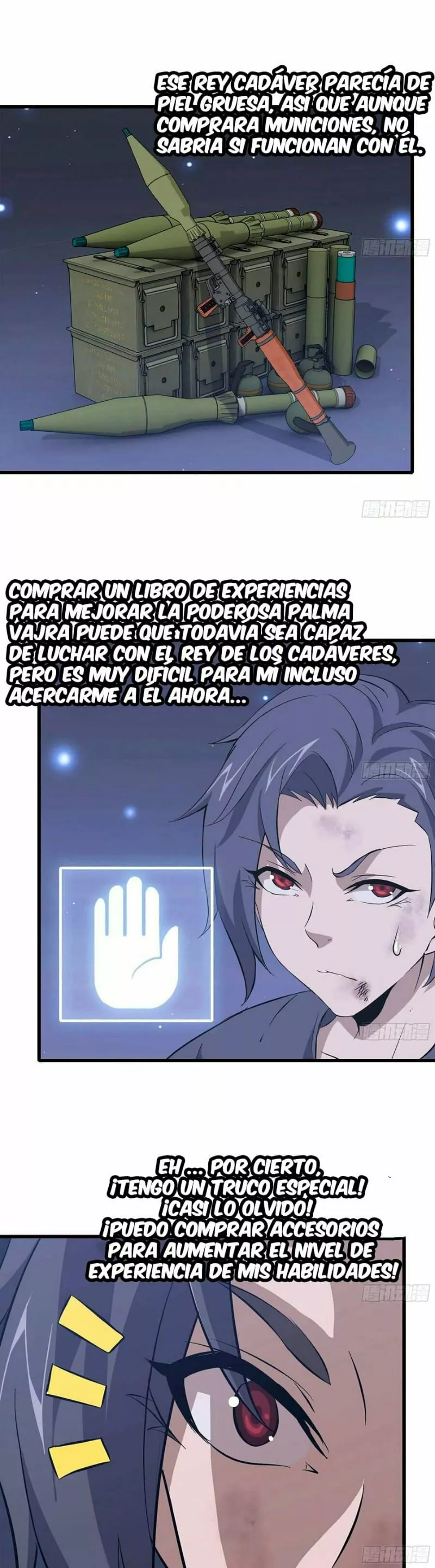 I Am Carrying Gold From The Post-Apocalyptic World Capítulo 77 - Página 15