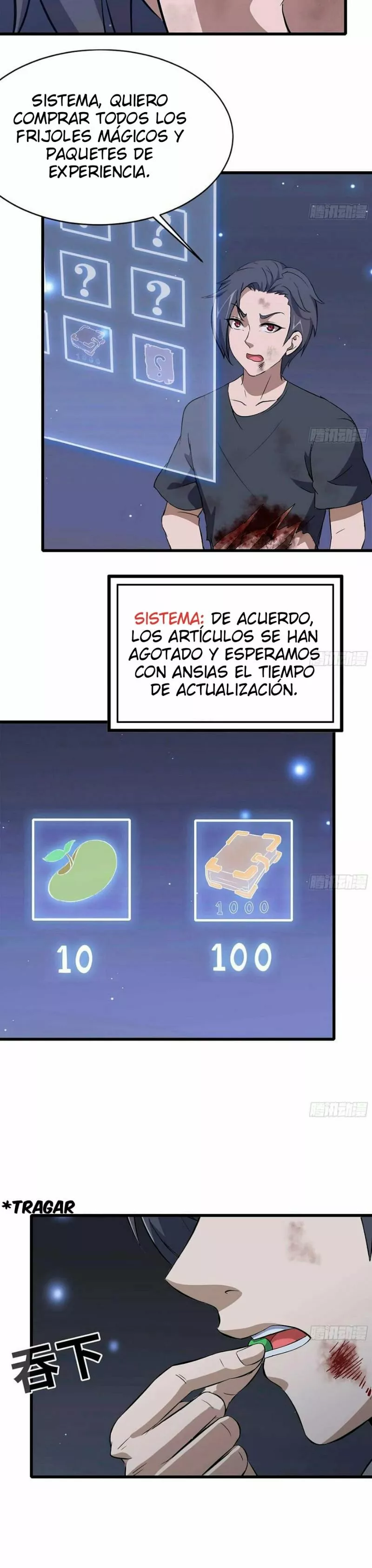 I Am Carrying Gold From The Post-Apocalyptic World Capítulo 77 - Página 16