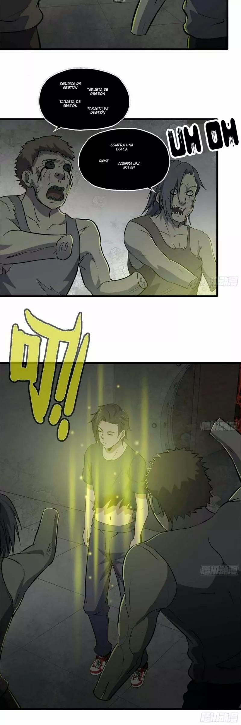 I Am Carrying Gold From The Post-Apocalyptic World Capítulo 77 - Página 18