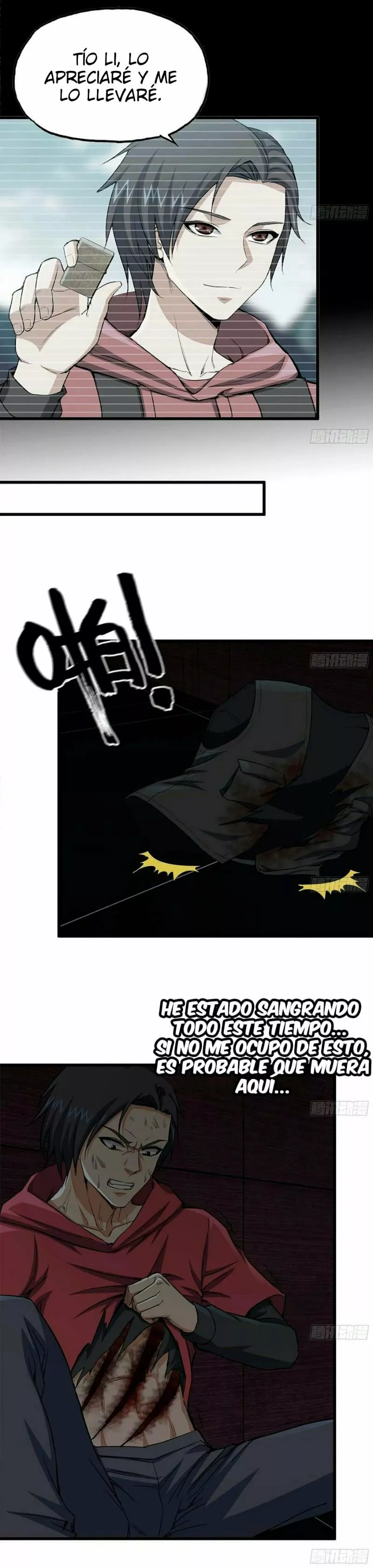 I Am Carrying Gold From The Post-Apocalyptic World Capítulo 77 - Página 5