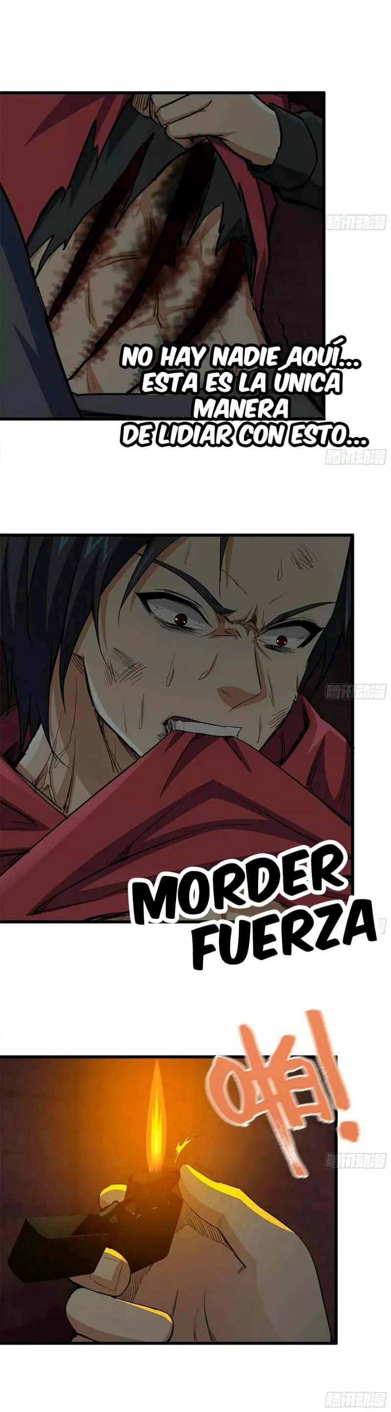 I Am Carrying Gold From The Post-Apocalyptic World Capítulo 77 - Página 6