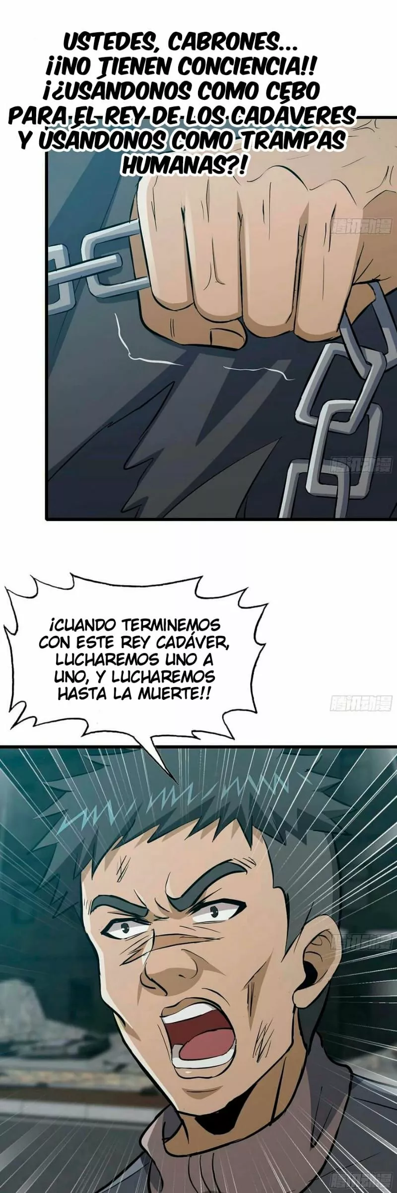 I Am Carrying Gold From The Post-Apocalyptic World Capítulo 78 - Página 14