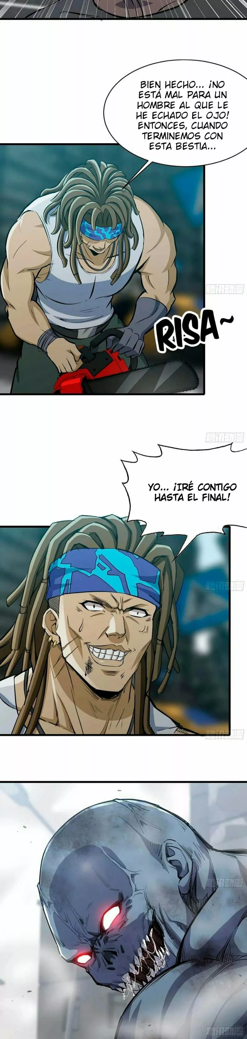 I Am Carrying Gold From The Post-Apocalyptic World Capítulo 78 - Página 15