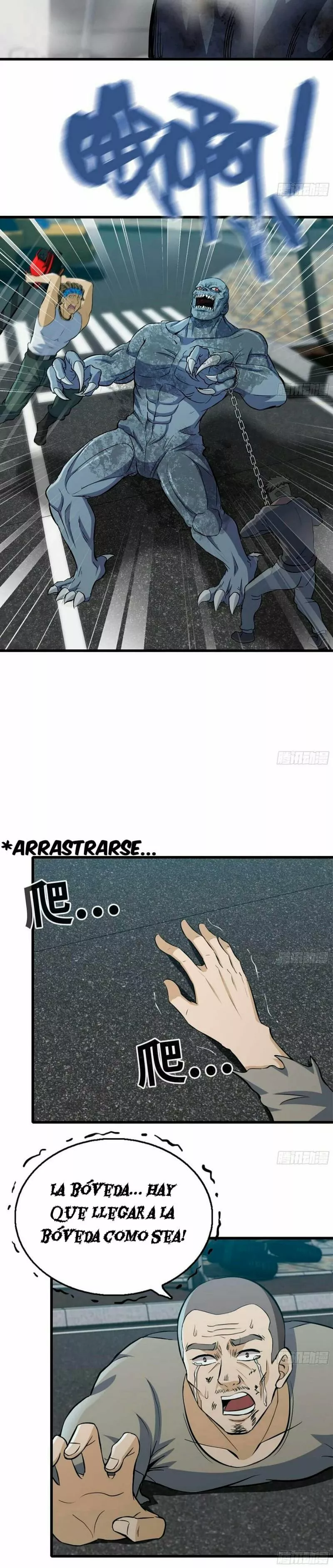 I Am Carrying Gold From The Post-Apocalyptic World Capítulo 78 - Página 16