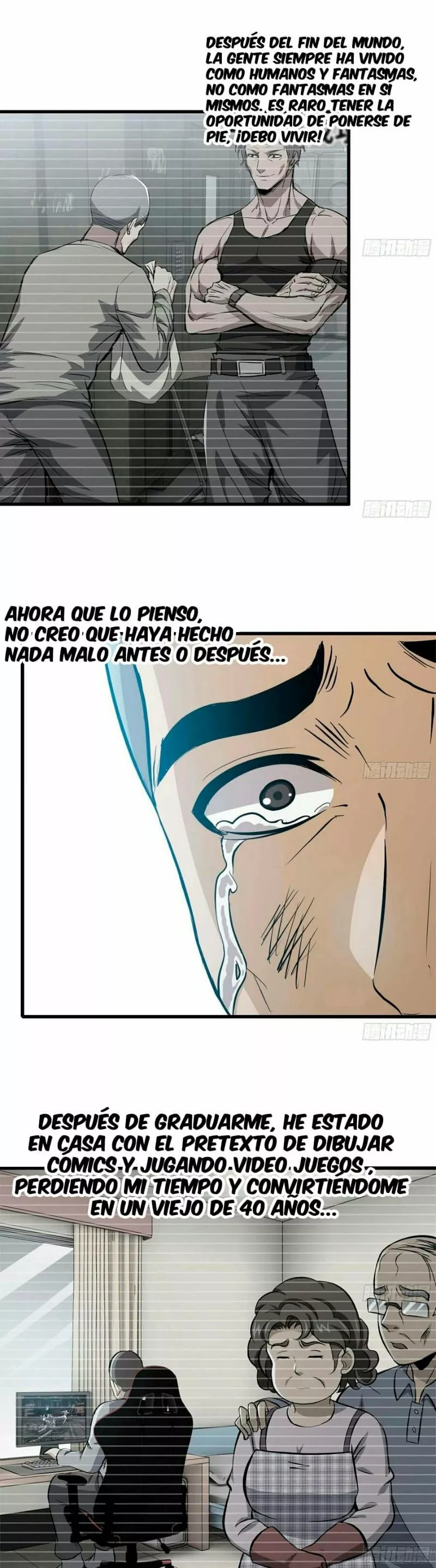 I Am Carrying Gold From The Post-Apocalyptic World Capítulo 78 - Página 17