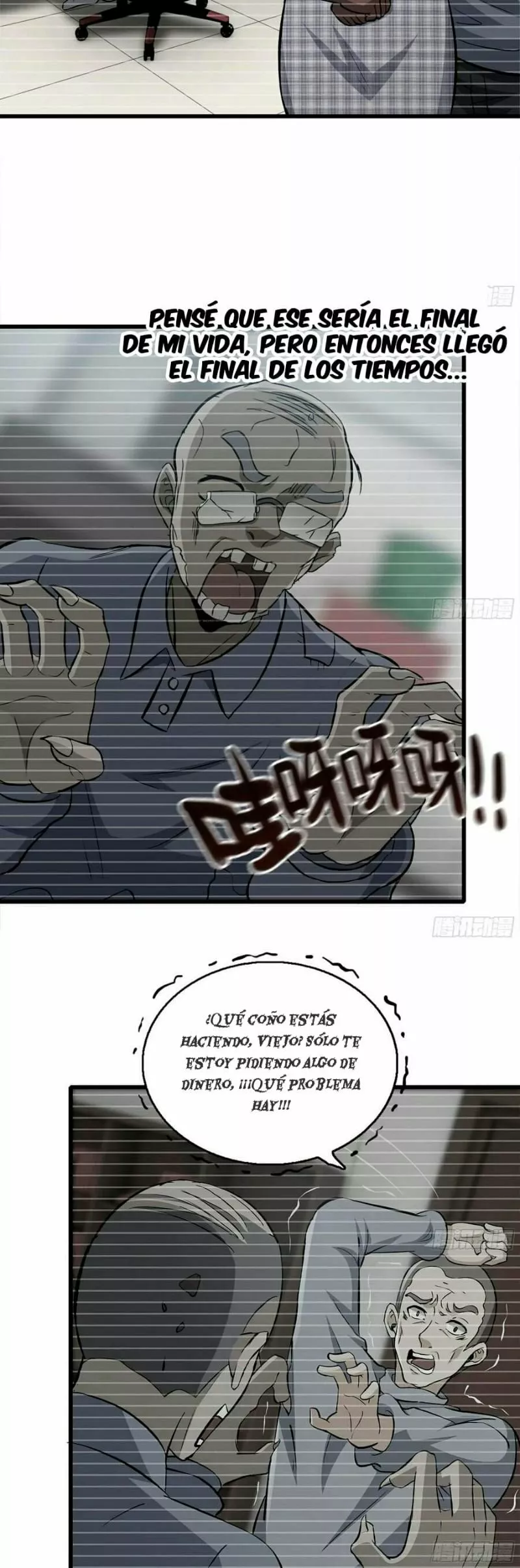 I Am Carrying Gold From The Post-Apocalyptic World Capítulo 78 - Página 18