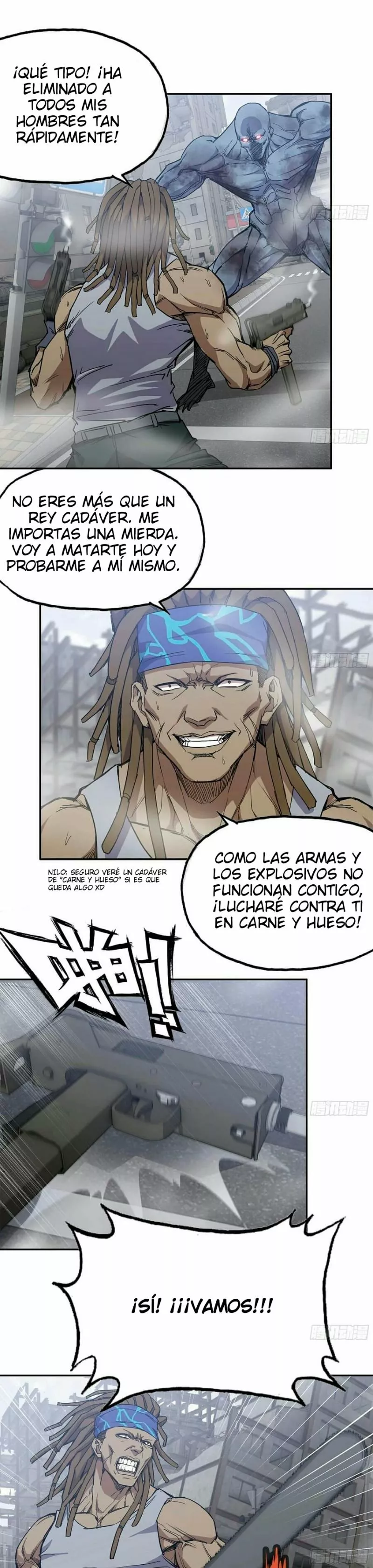 I Am Carrying Gold From The Post-Apocalyptic World Capítulo 78 - Página 6