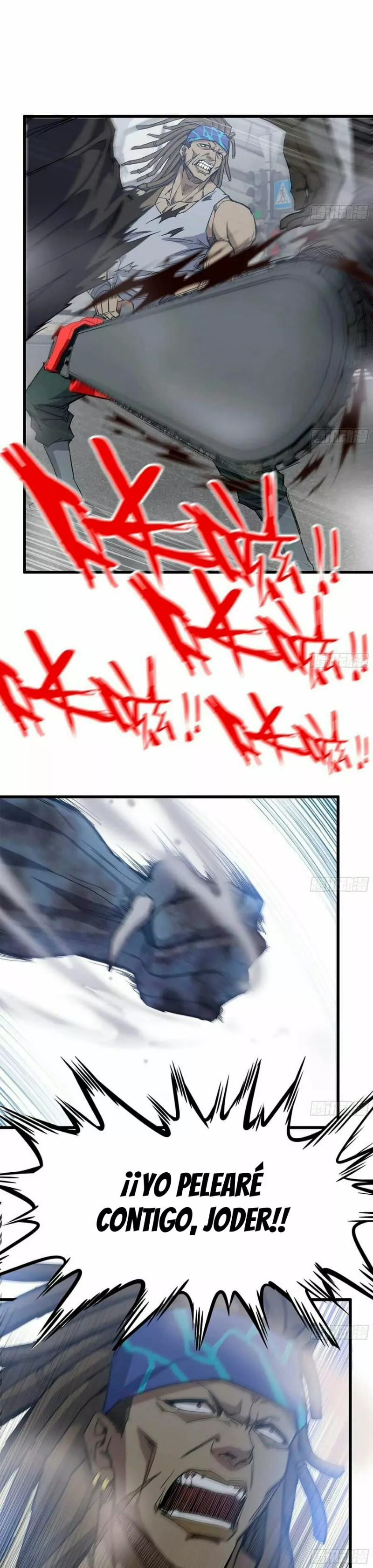 I Am Carrying Gold From The Post-Apocalyptic World Capítulo 78 - Página 8