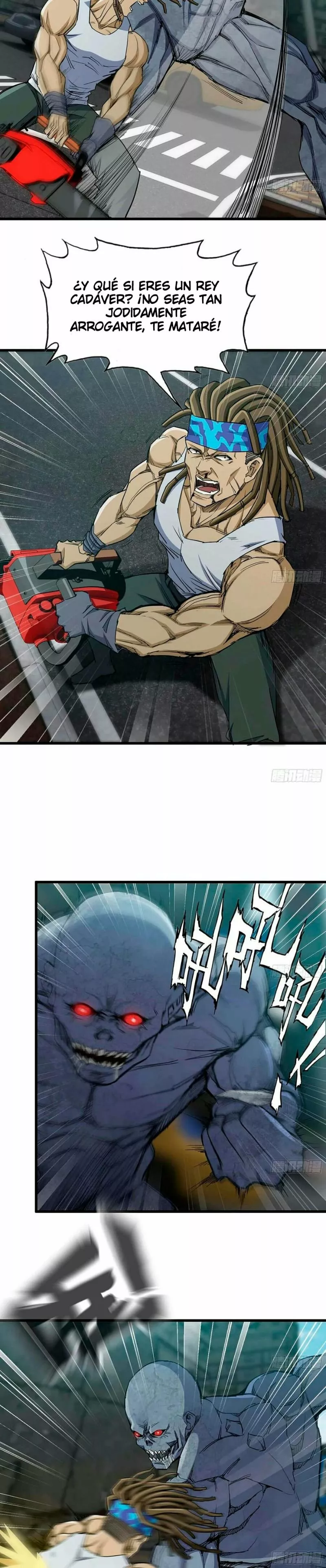 I Am Carrying Gold From The Post-Apocalyptic World Capítulo 79 - Página 12