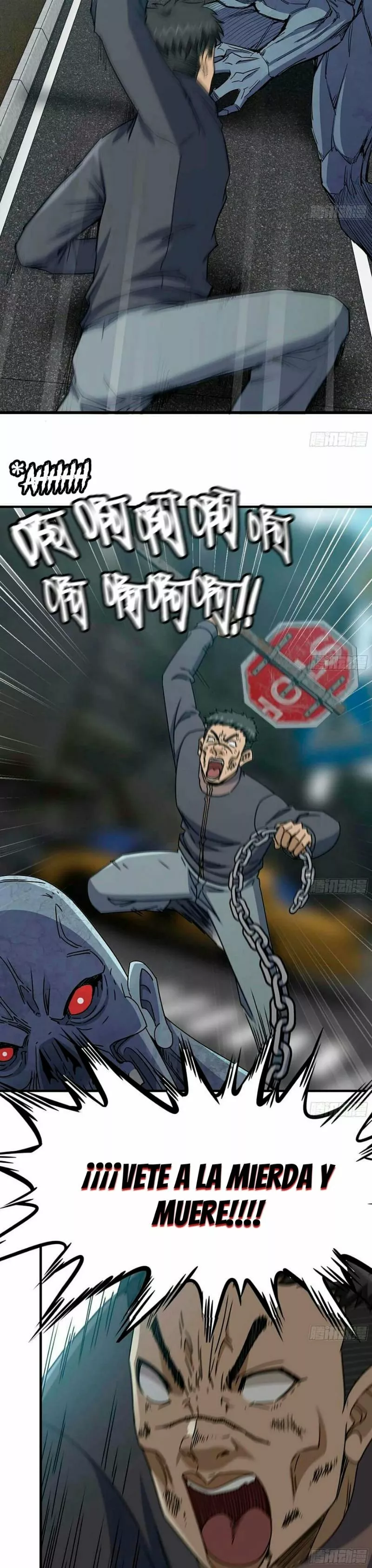 I Am Carrying Gold From The Post-Apocalyptic World Capítulo 79 - Página 14