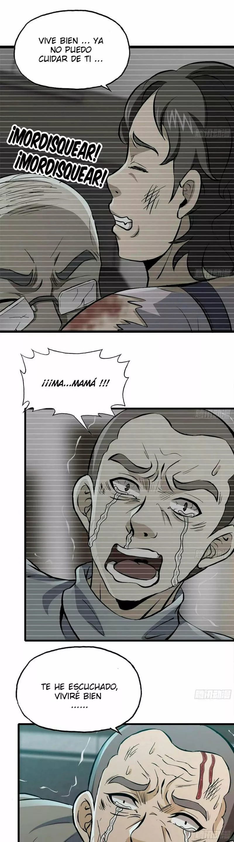 I Am Carrying Gold From The Post-Apocalyptic World Capítulo 79 - Página 5