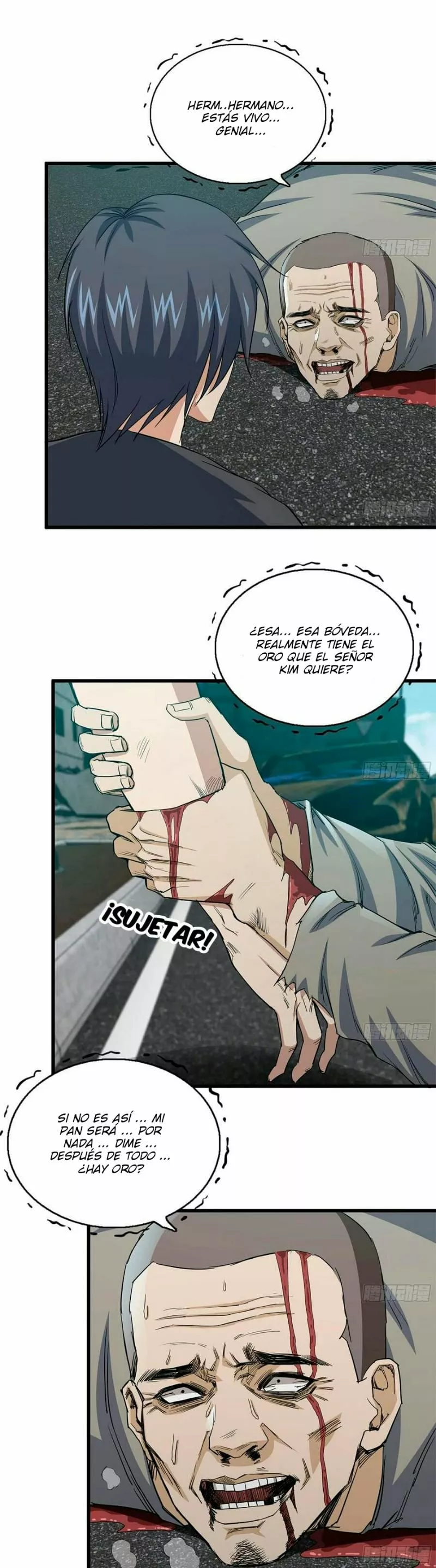 I Am Carrying Gold From The Post-Apocalyptic World Capítulo 79 - Página 7