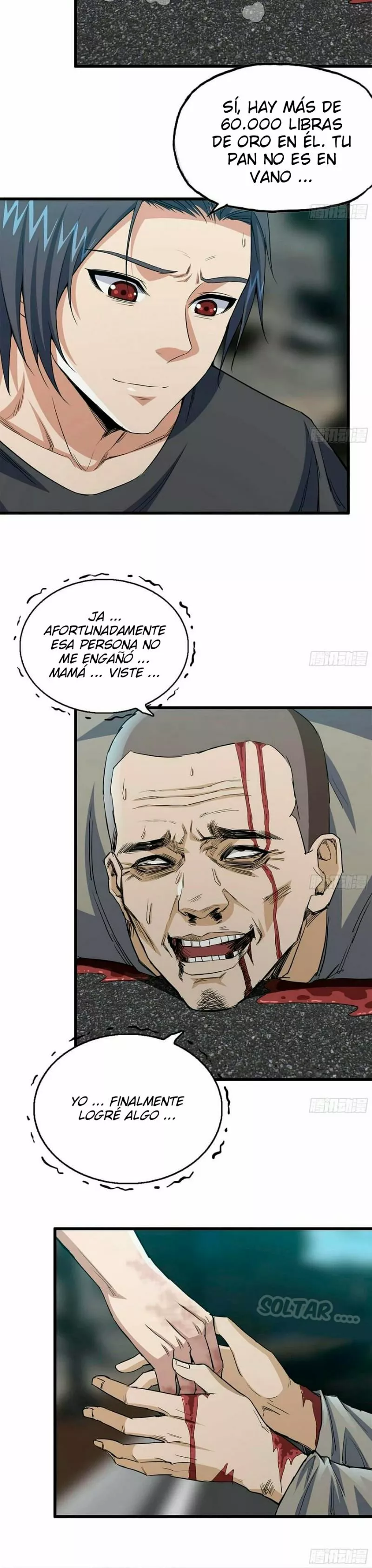 I Am Carrying Gold From The Post-Apocalyptic World Capítulo 79 - Página 8