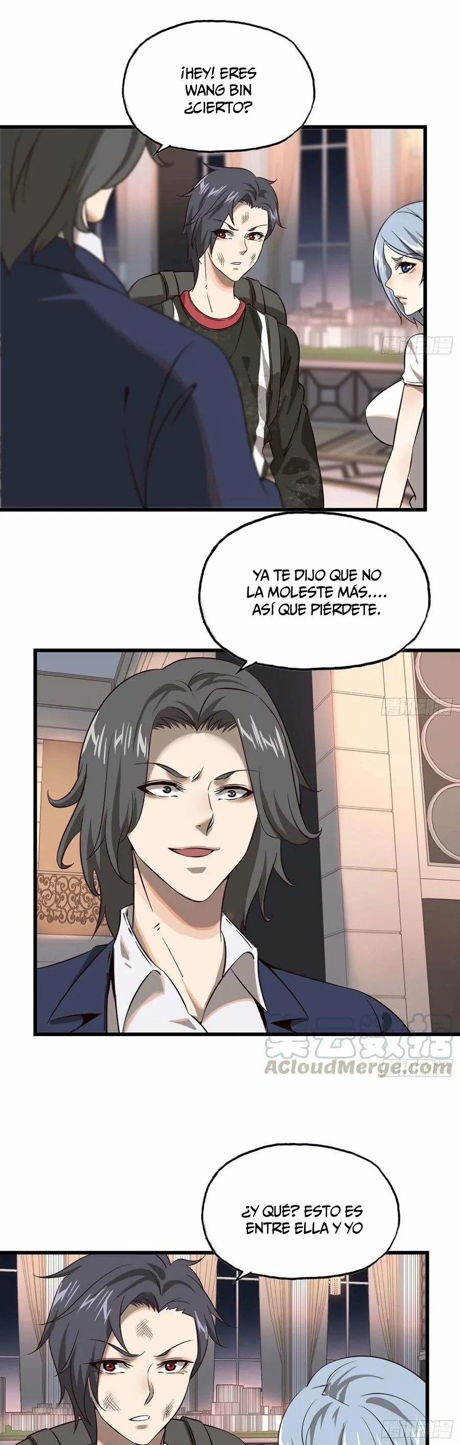 I Am Carrying Gold From The Post-Apocalyptic World Capítulo 8 - Página 10