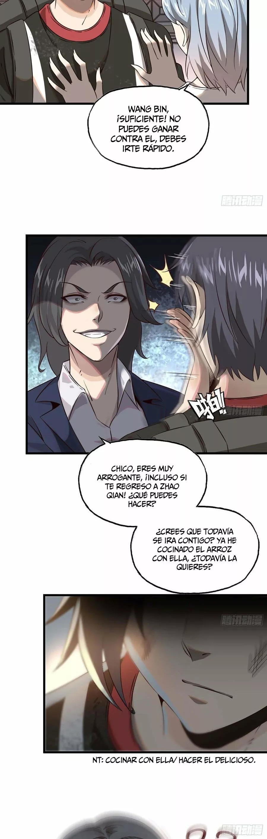 I Am Carrying Gold From The Post-Apocalyptic World Capítulo 8 - Página 11