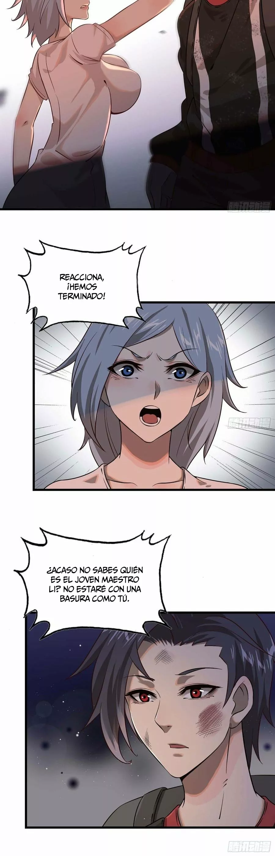 I Am Carrying Gold From The Post-Apocalyptic World Capítulo 8 - Página 14