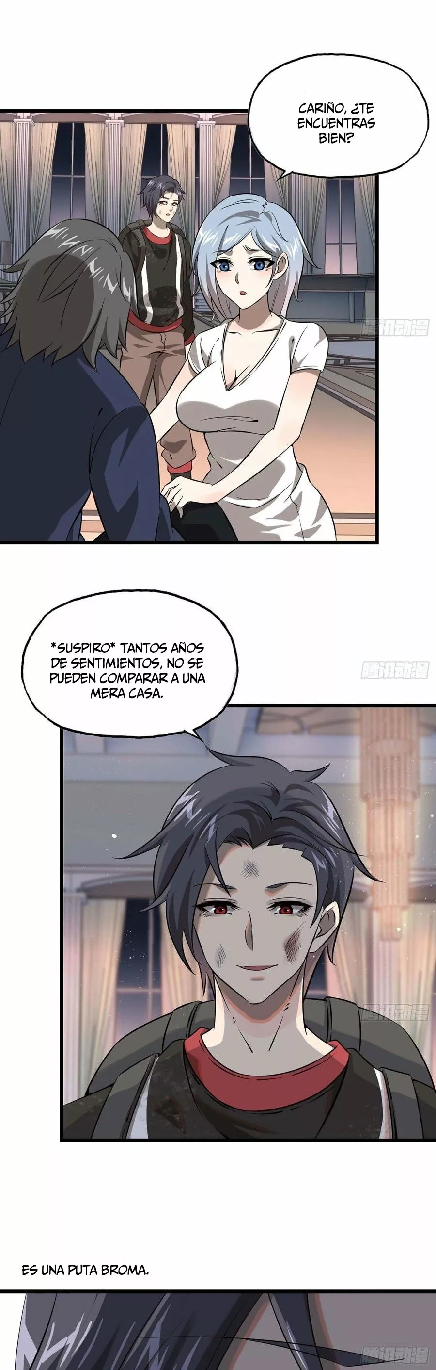 I Am Carrying Gold From The Post-Apocalyptic World Capítulo 8 - Página 15