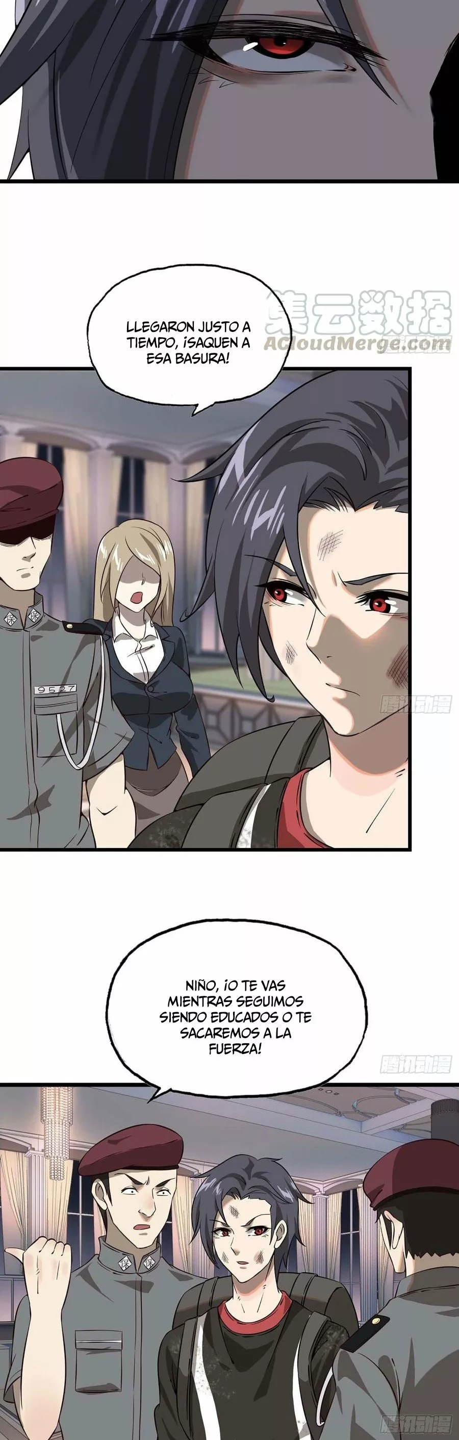 I Am Carrying Gold From The Post-Apocalyptic World Capítulo 8 - Página 16