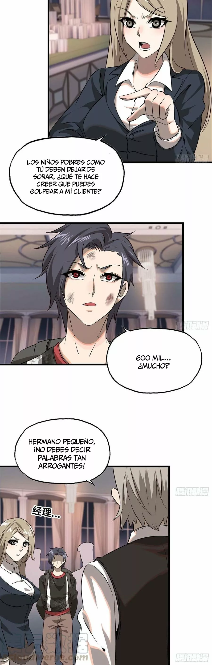 I Am Carrying Gold From The Post-Apocalyptic World Capítulo 8 - Página 18