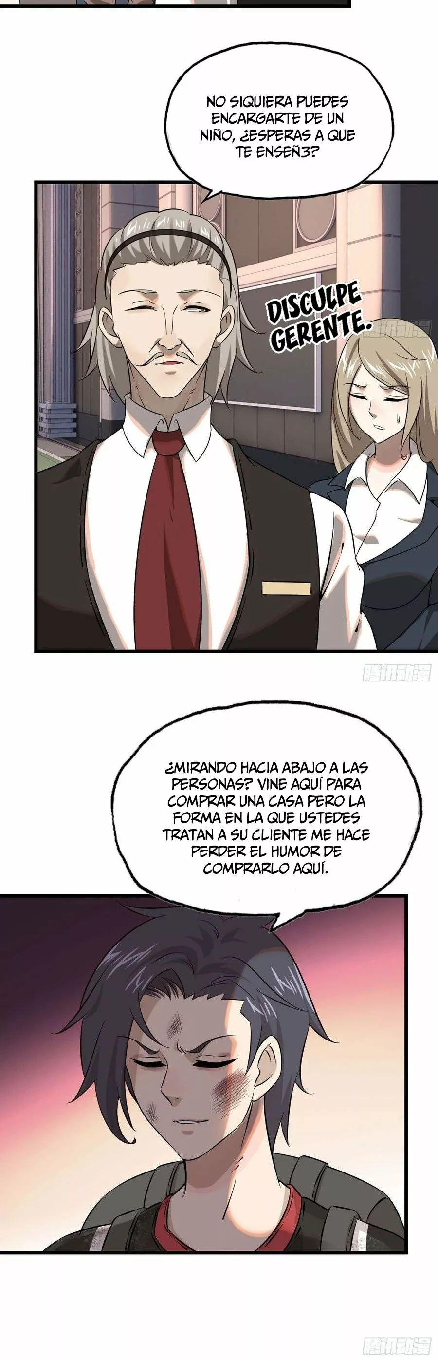 I Am Carrying Gold From The Post-Apocalyptic World Capítulo 8 - Página 19