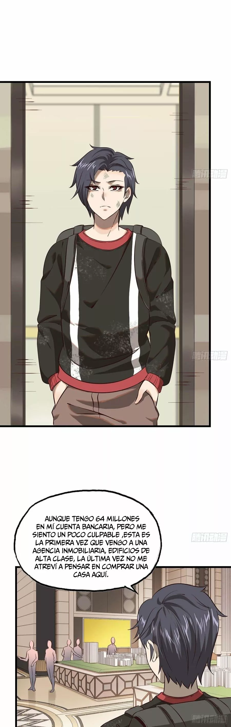 I Am Carrying Gold From The Post-Apocalyptic World Capítulo 8 - Página 2