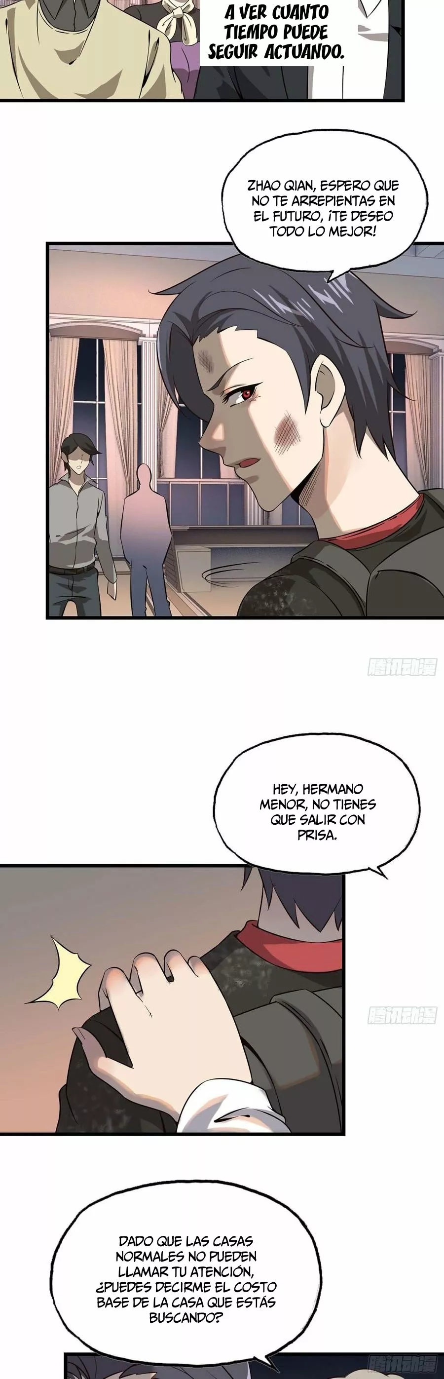 I Am Carrying Gold From The Post-Apocalyptic World Capítulo 8 - Página 22