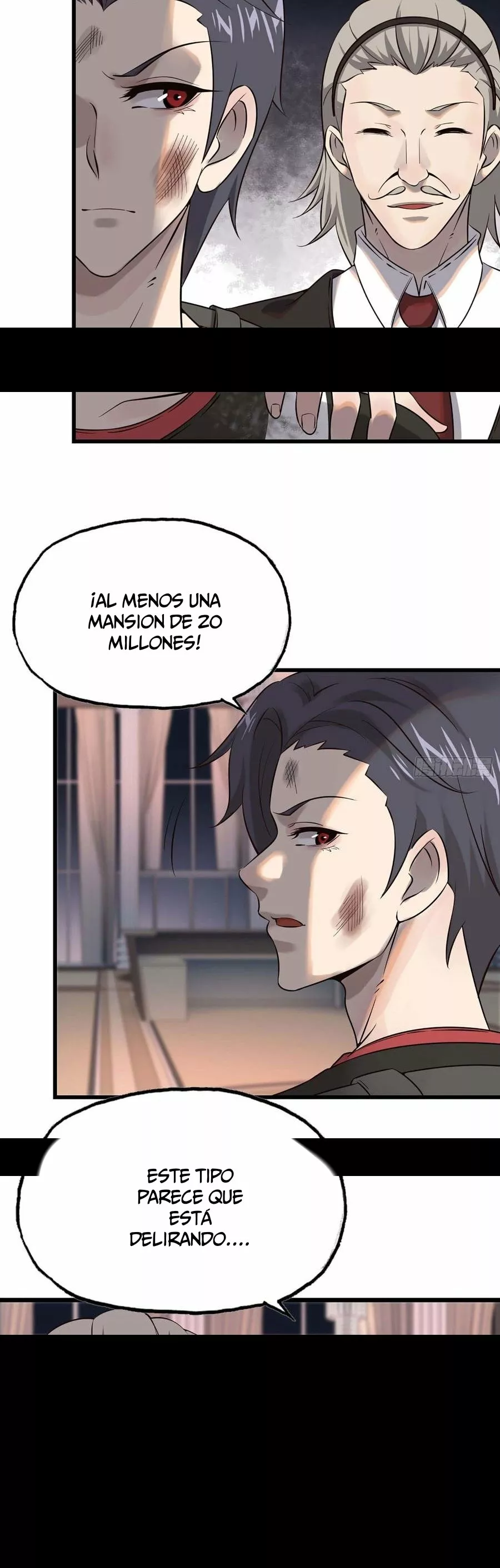 I Am Carrying Gold From The Post-Apocalyptic World Capítulo 8 - Página 23