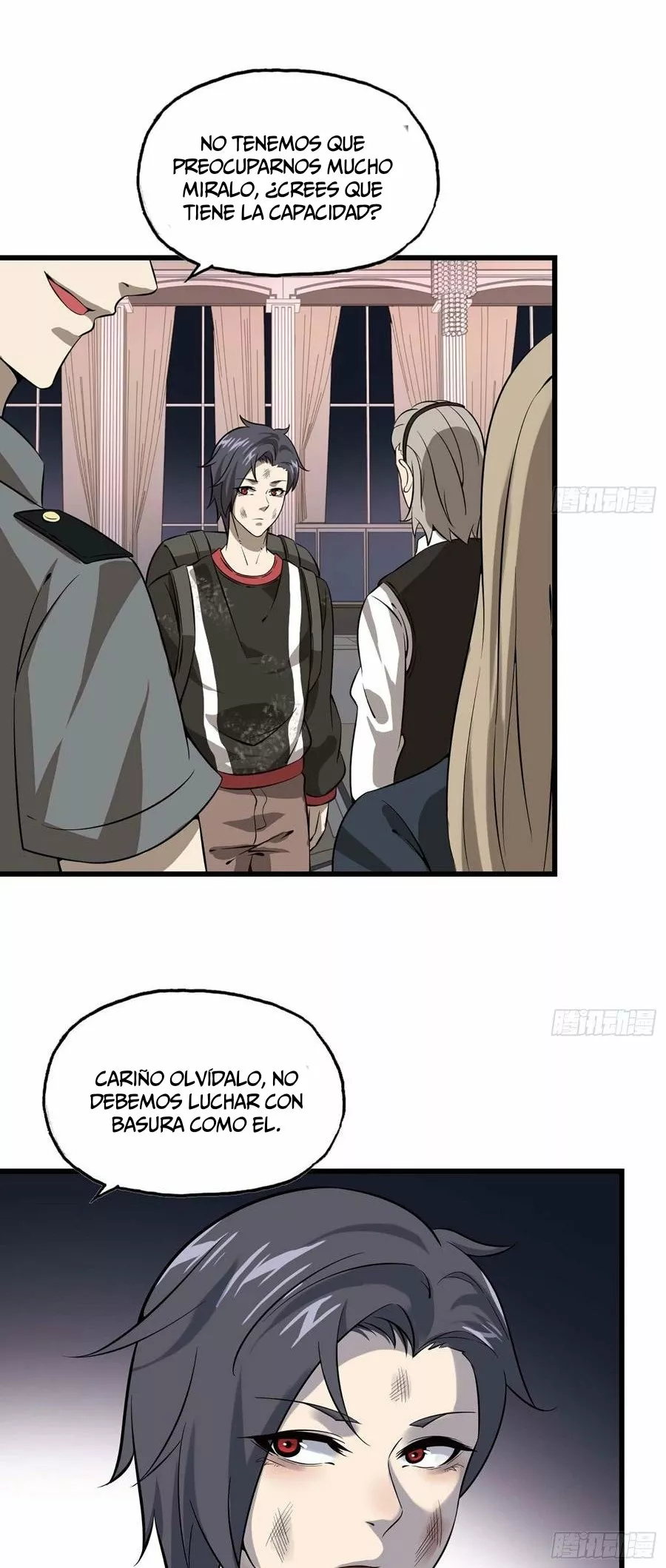 I Am Carrying Gold From The Post-Apocalyptic World Capítulo 8 - Página 25