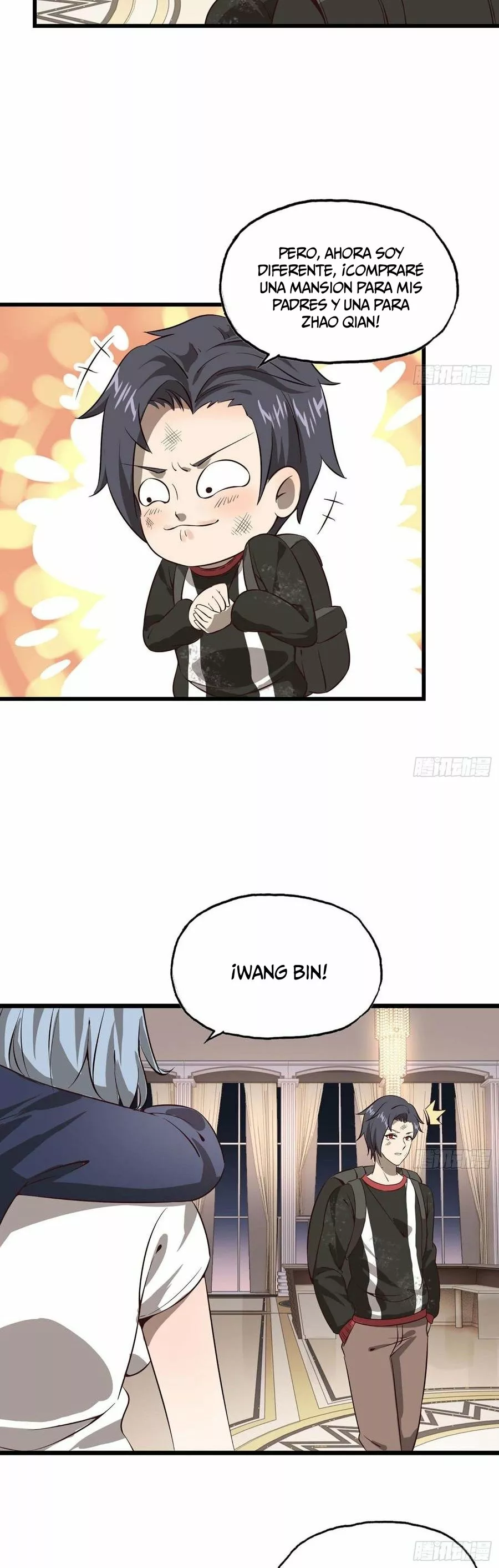 I Am Carrying Gold From The Post-Apocalyptic World Capítulo 8 - Página 3