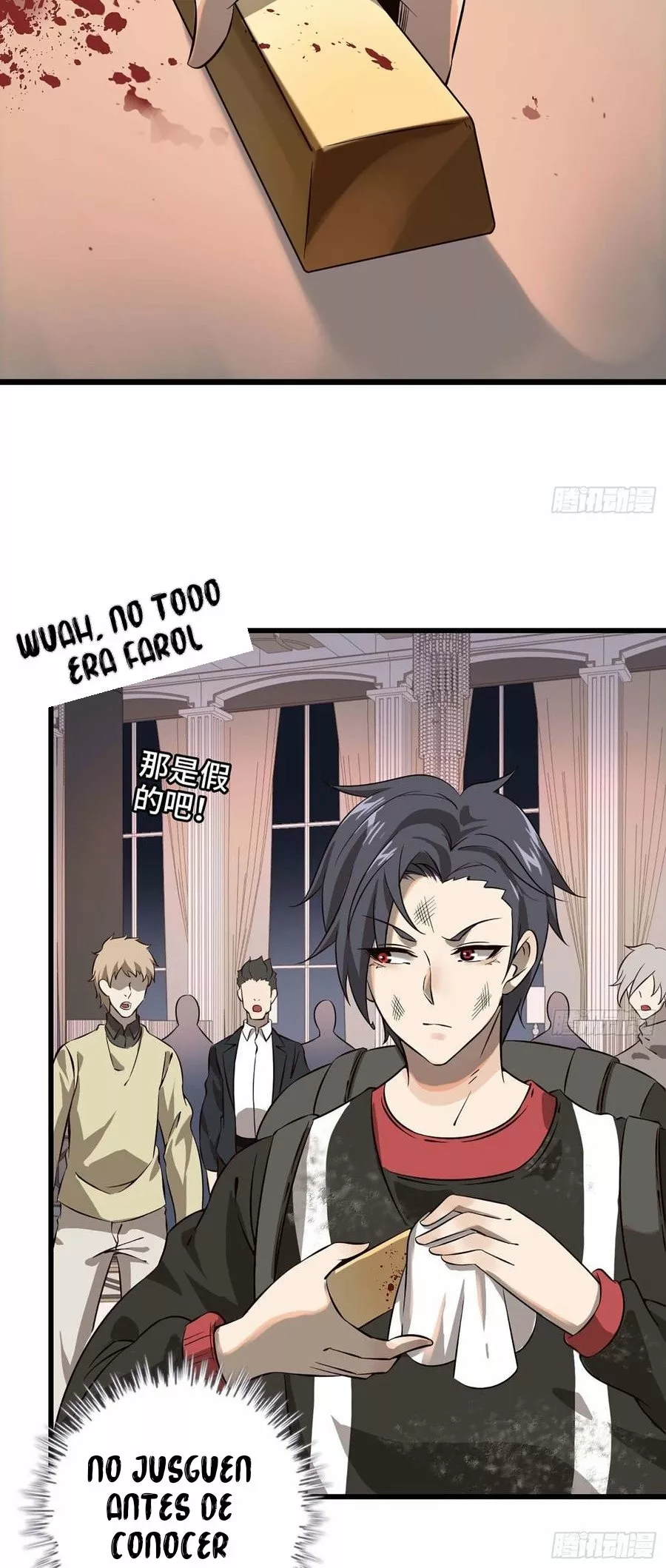 I Am Carrying Gold From The Post-Apocalyptic World Capítulo 8 - Página 30