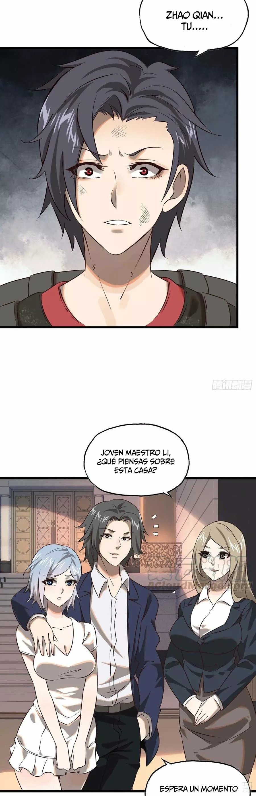 I Am Carrying Gold From The Post-Apocalyptic World Capítulo 8 - Página 4