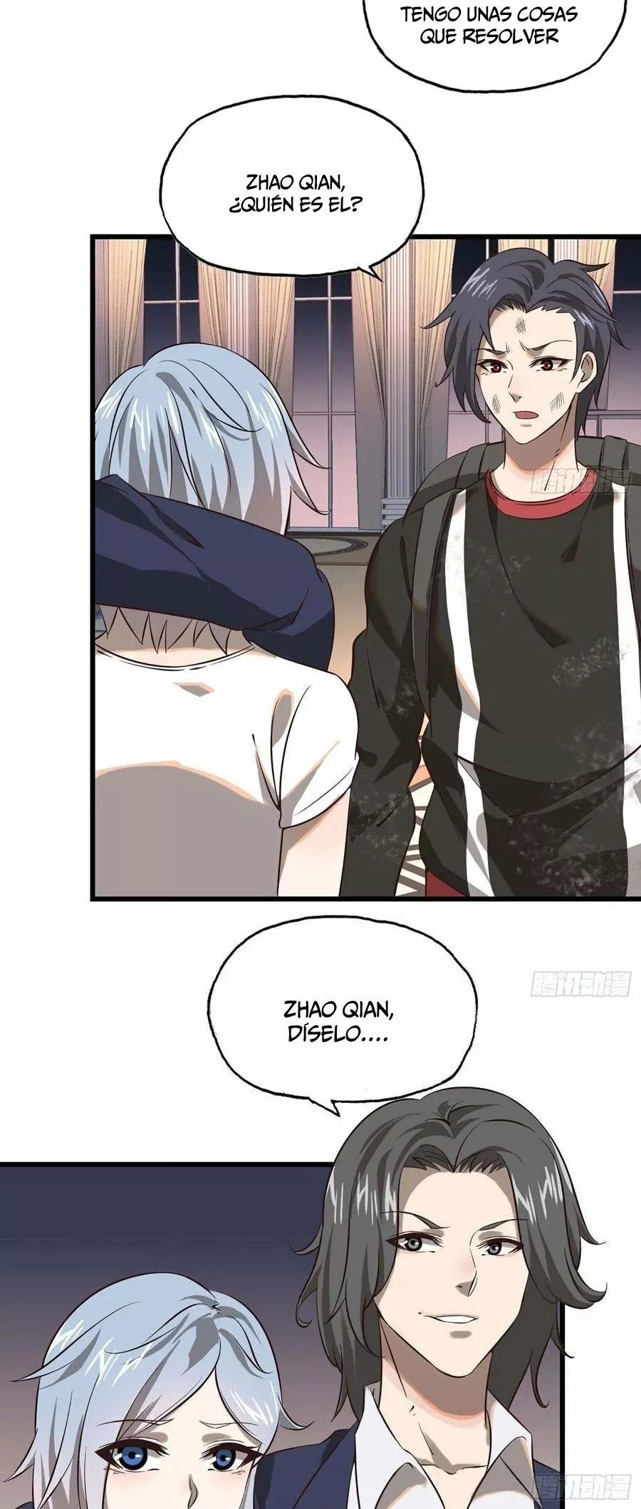 I Am Carrying Gold From The Post-Apocalyptic World Capítulo 8 - Página 5