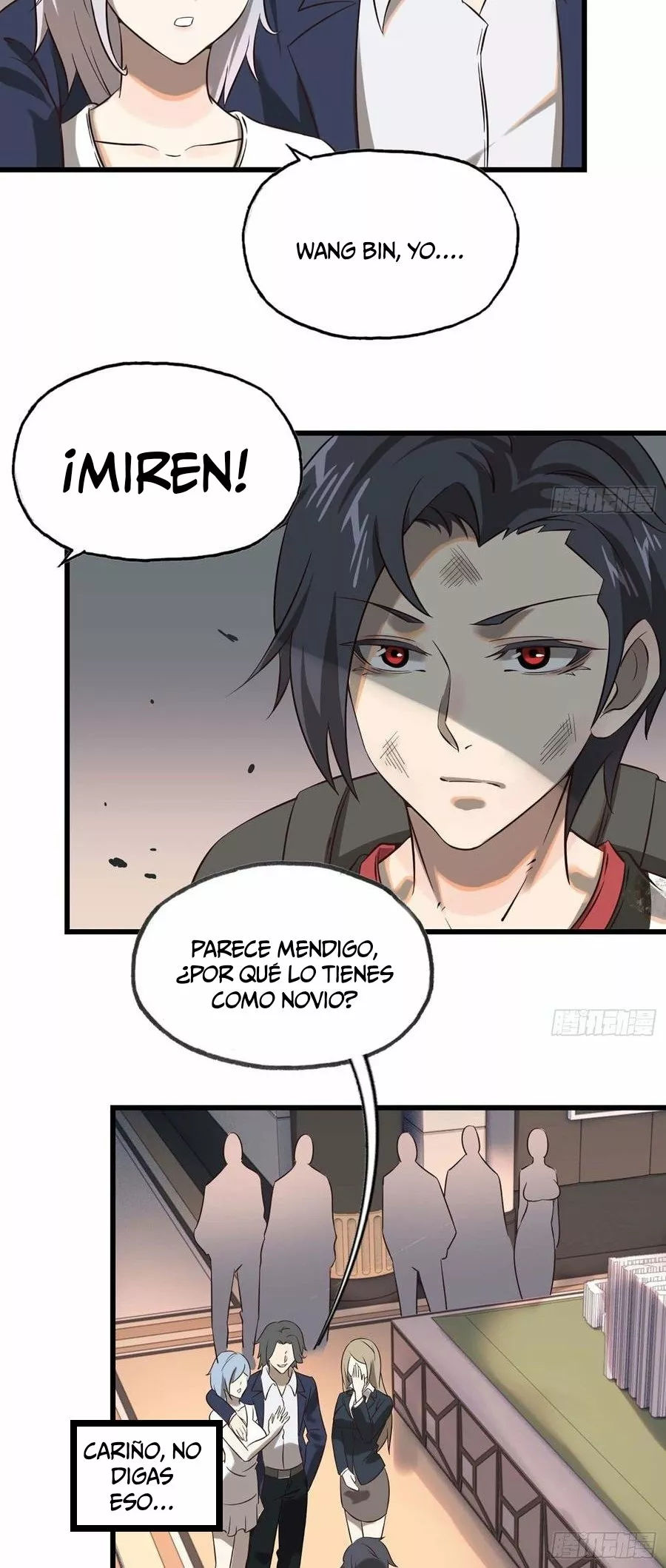 I Am Carrying Gold From The Post-Apocalyptic World Capítulo 8 - Página 6