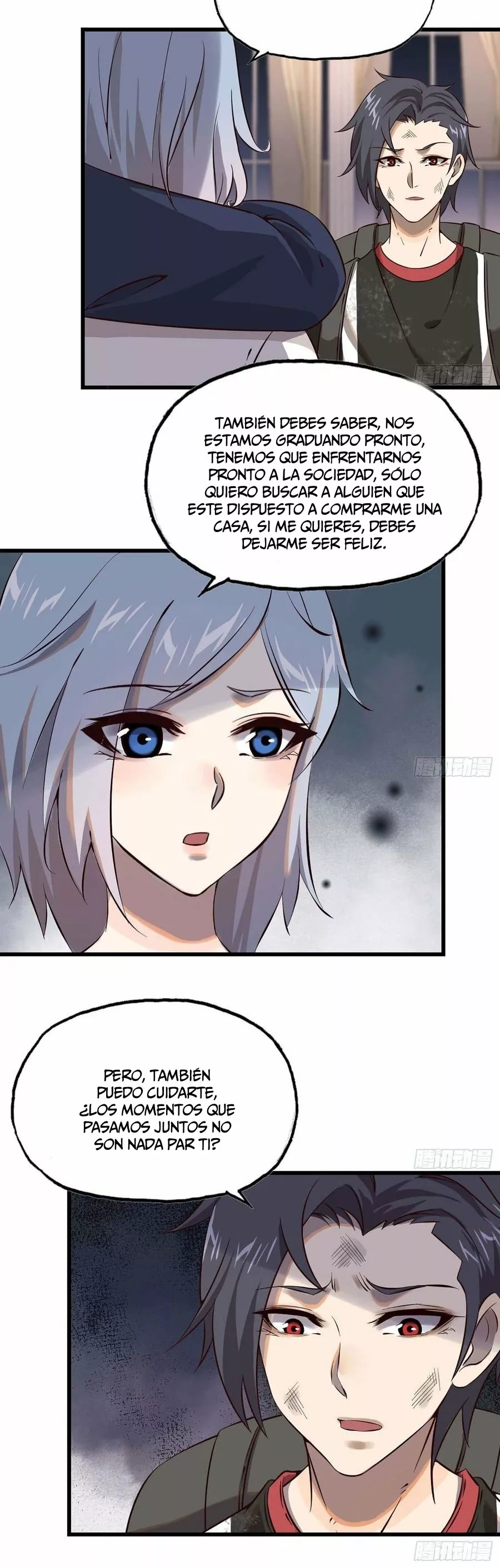 I Am Carrying Gold From The Post-Apocalyptic World Capítulo 8 - Página 8