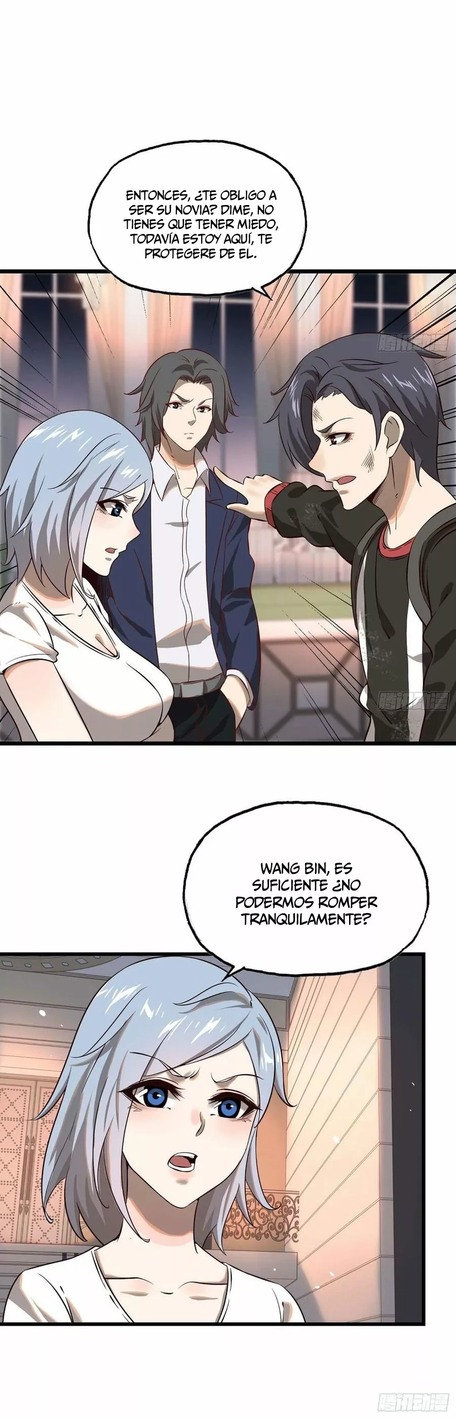 I Am Carrying Gold From The Post-Apocalyptic World Capítulo 8 - Página 9